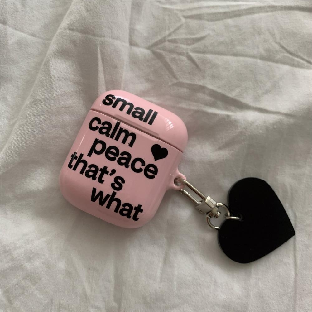 small calm airpods case