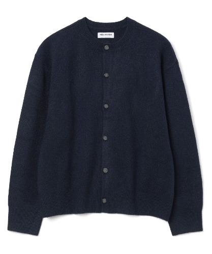 (4/14 예약배송) [밀로 아카이브] 크롭 무브 가디건 [네이비]