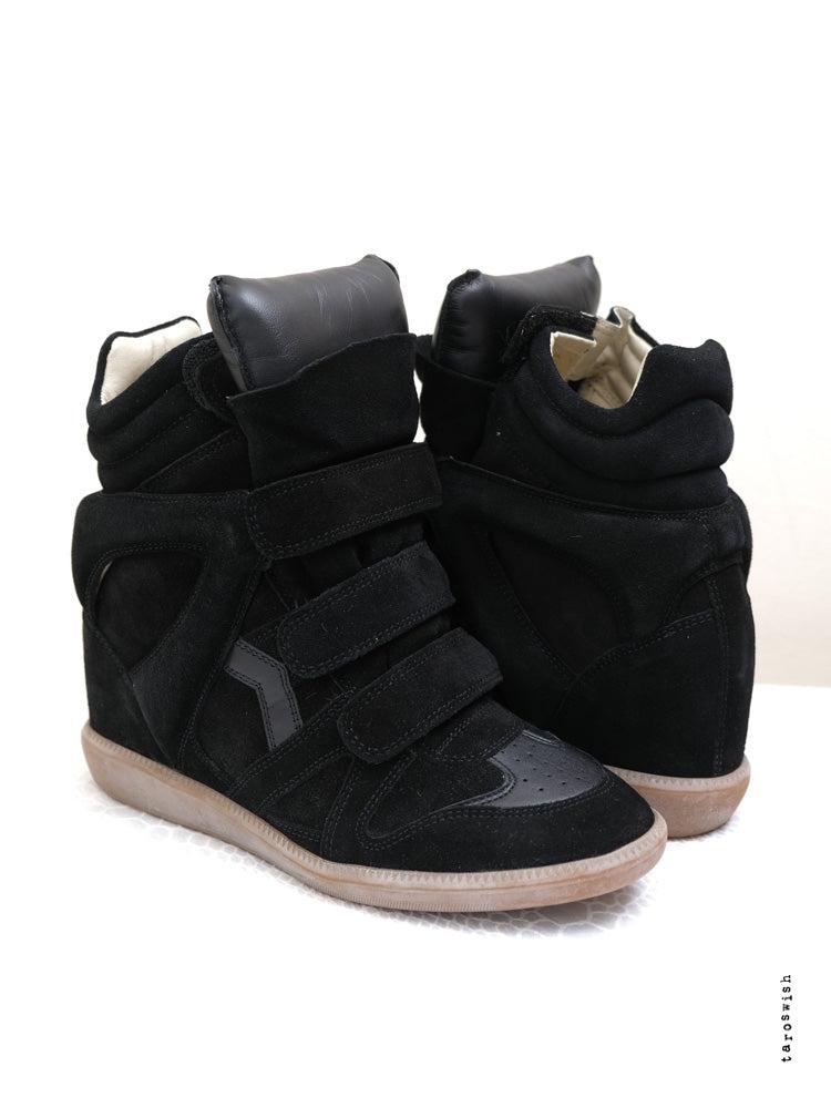 ℑ𝔰𝔞𝔟𝔢𝔩 𝔐𝔞𝔯𝔞𝔫𝔱 eu38 wedge sneakers Bekett