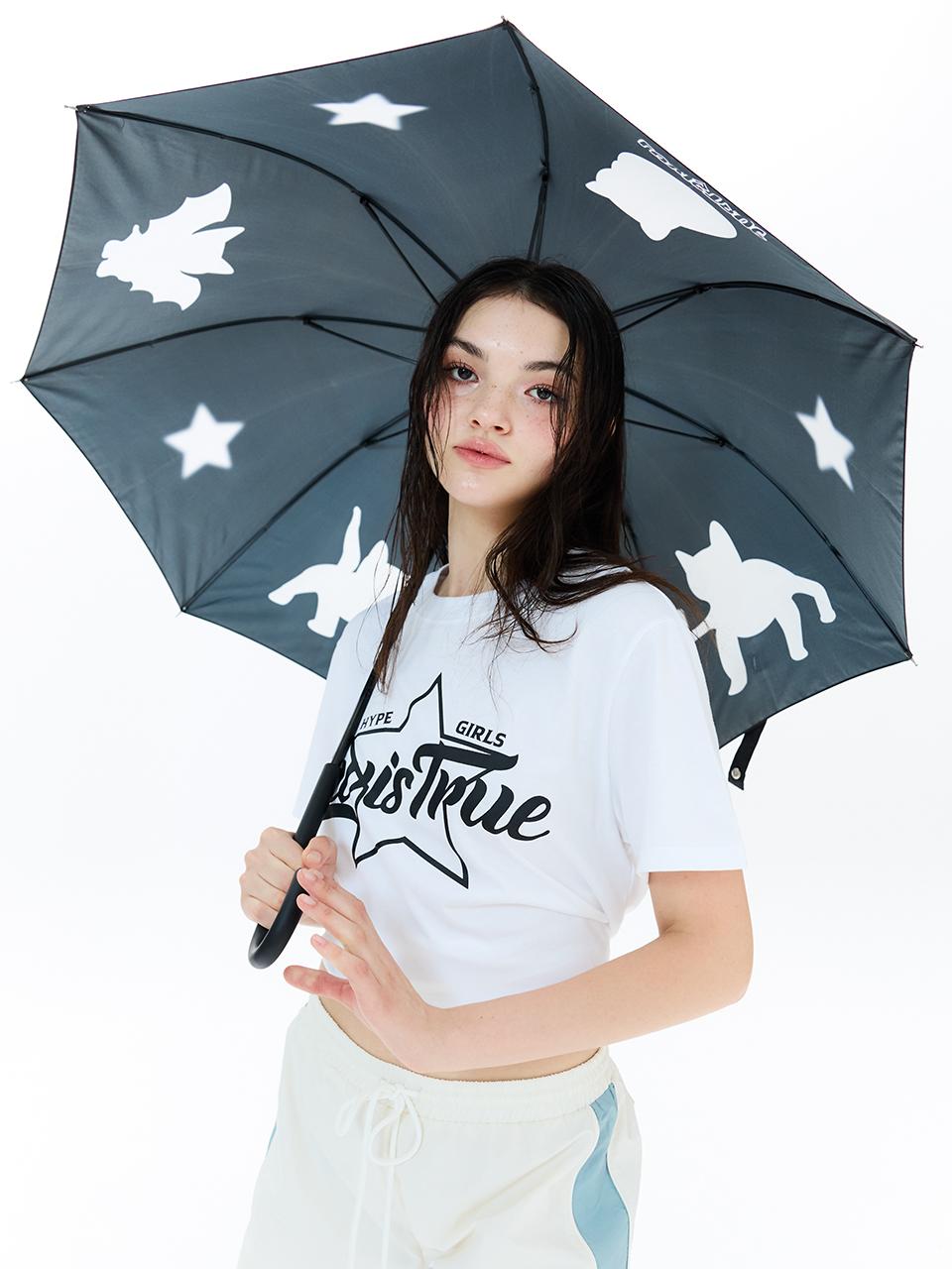 BE CAT UMBRELLA(BLACK)