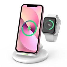 루앱 3 in 1 애플워치 고속 무선충전기 거치대