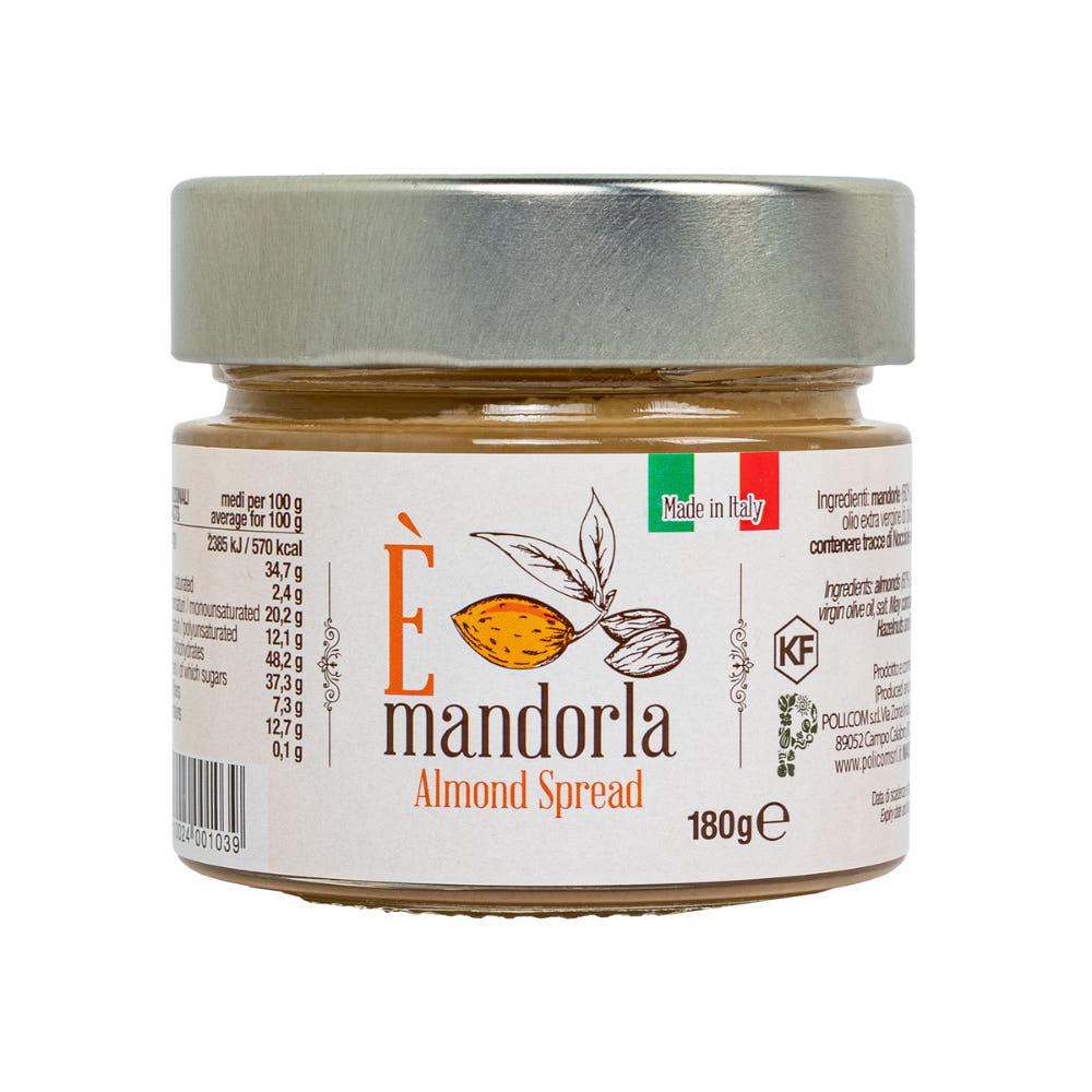 [폴리콤] 아몬드 스프레드 180g