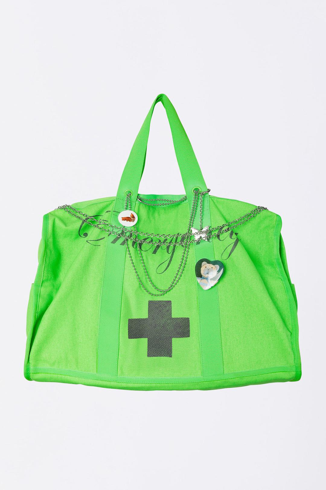 Summer Boston Bag Neon