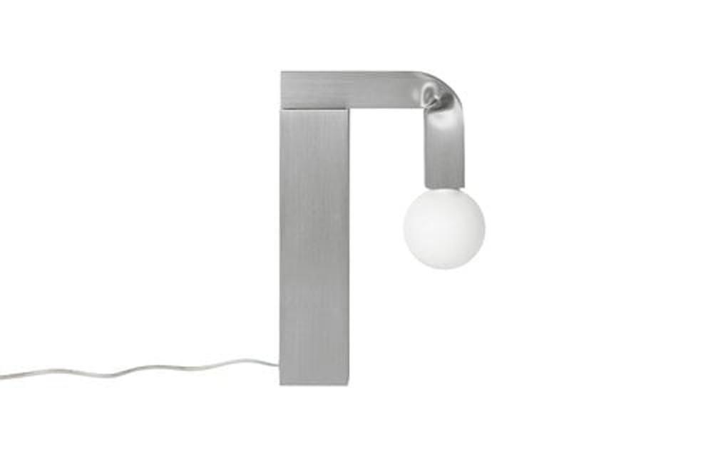 [HEM] Knuckle table lamp, brushed aluminum 너클 알루미늄 테이블 램프
