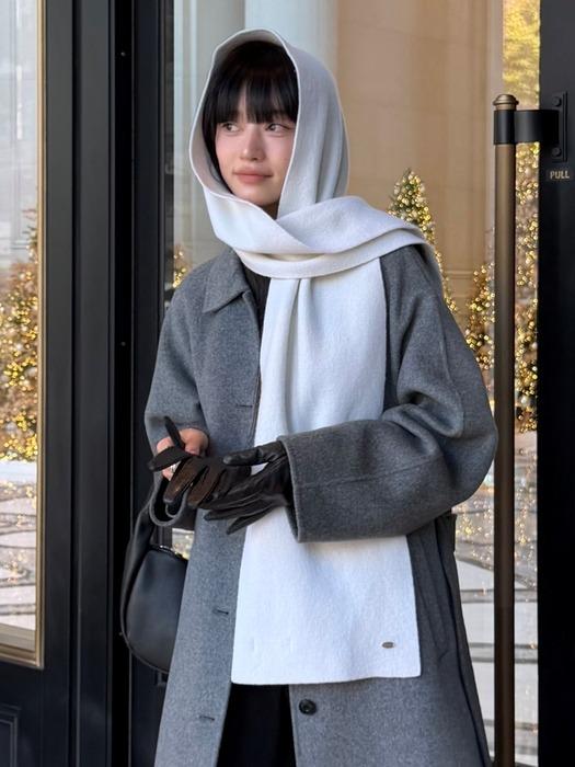 Cashmere Knit Muffler_3color