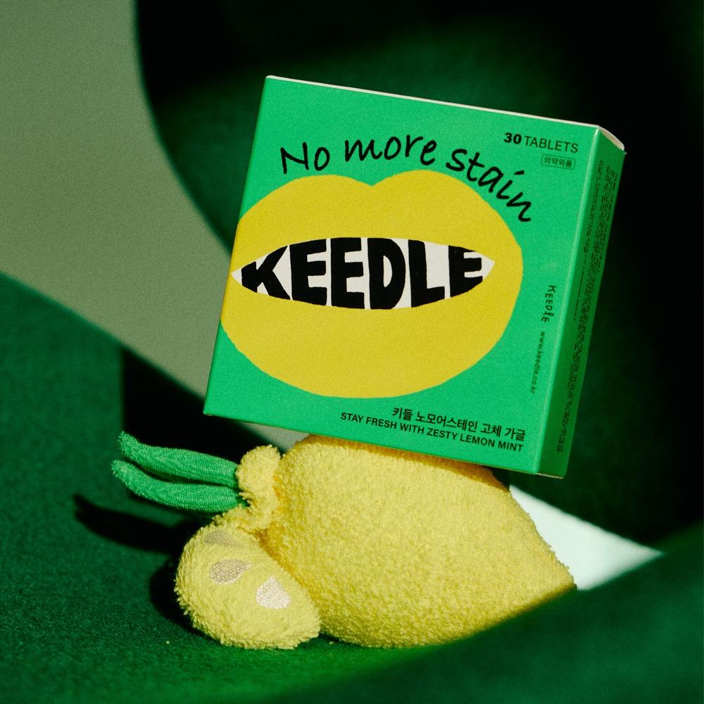 고체가글 제스티 레몬 맛, 노 모어 스테인 30개입
