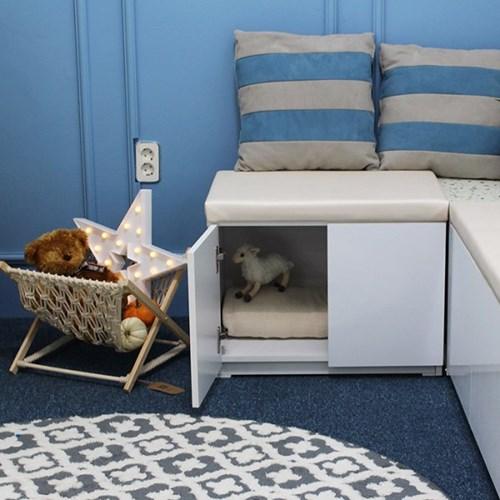 소피드매종 헤븐 도어 600 수납벤치 HV04R