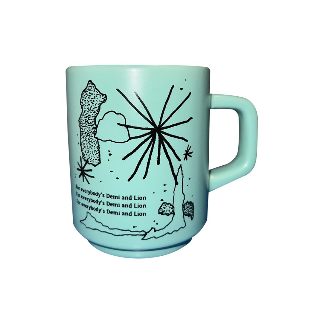 [Demi.Lion] Sparkle cup ( 2 color )