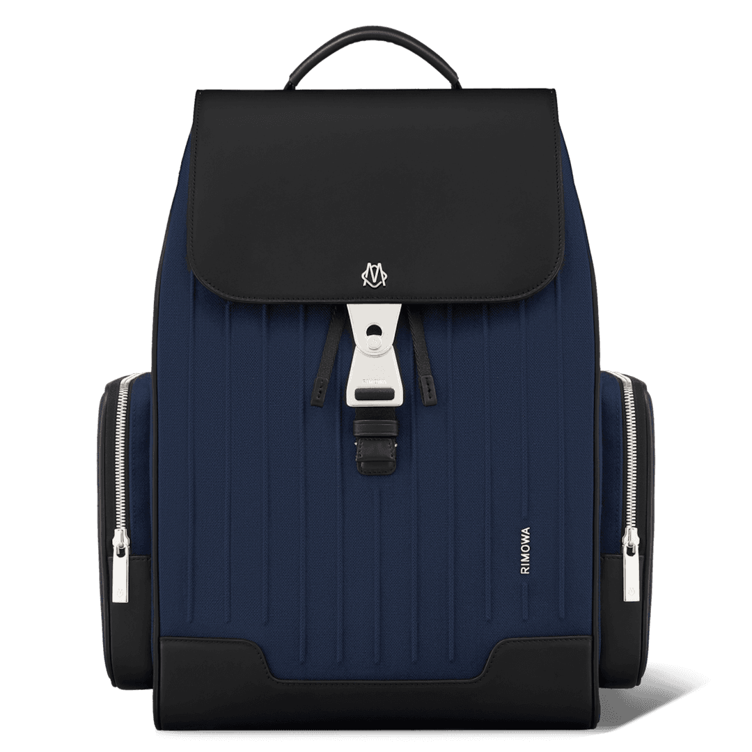 Never Still - 캔버스 플랩 백팩 라지