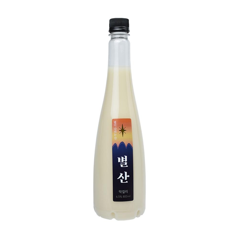 양주도가 별산막걸리 6.5도 800ml