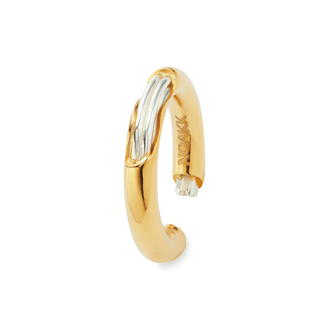 Electric Wire 4 Line Ring - GS