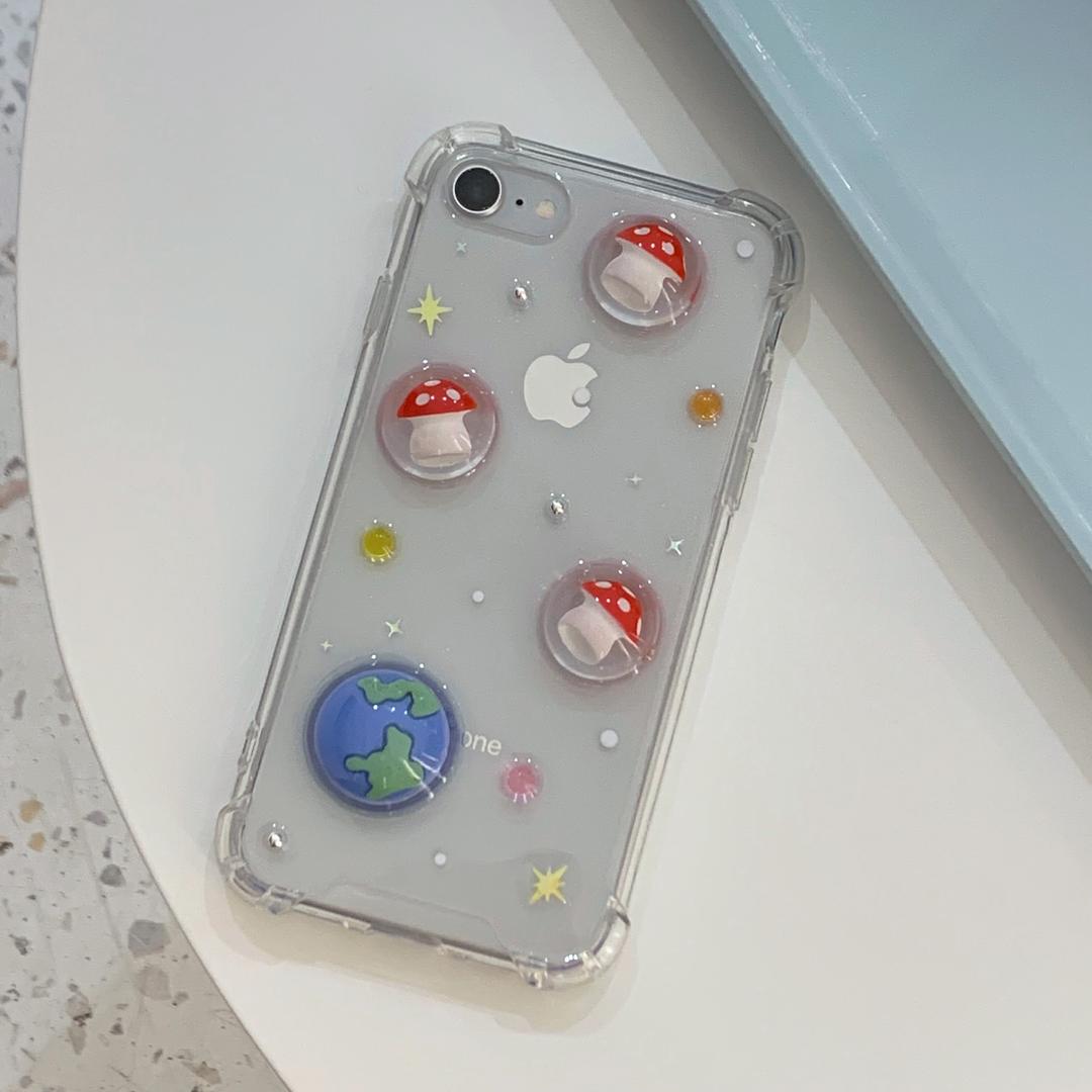 마리오 플래닛 / 레진 핸드폰 케이스