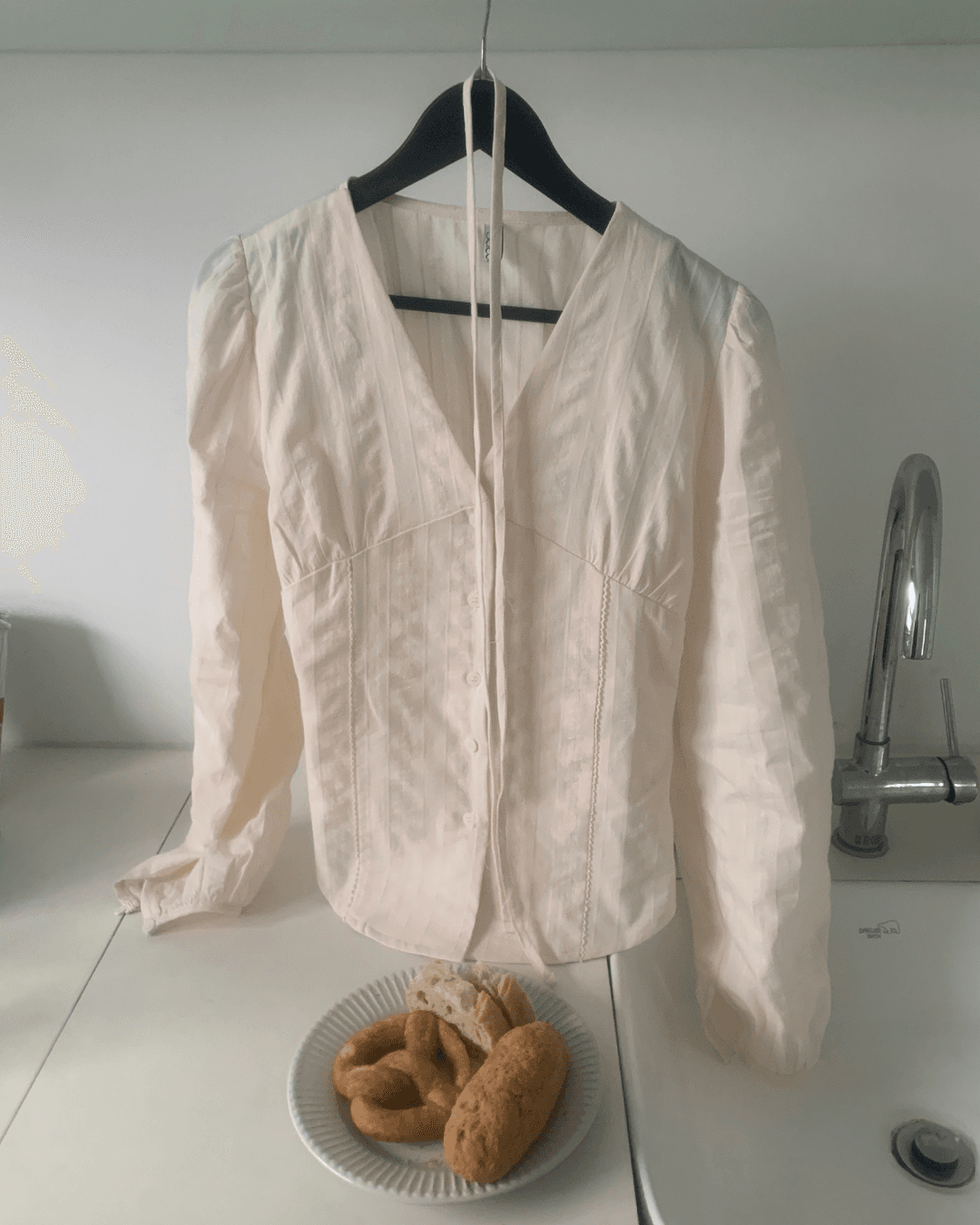 [Pre-order 1/26~1/29] [Made] Lilia blouse
