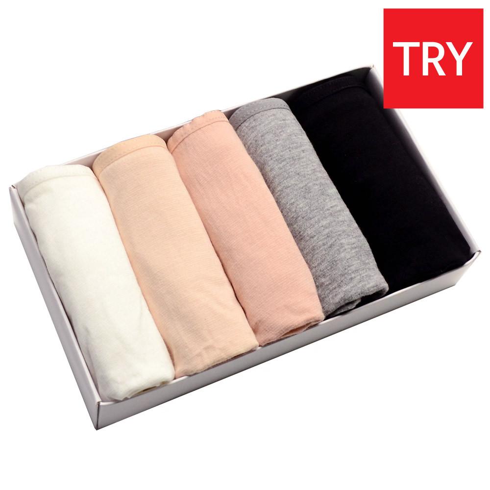 [TRY] 트라이 퍼스트라인 B 면 95% 여성 팬티 세트