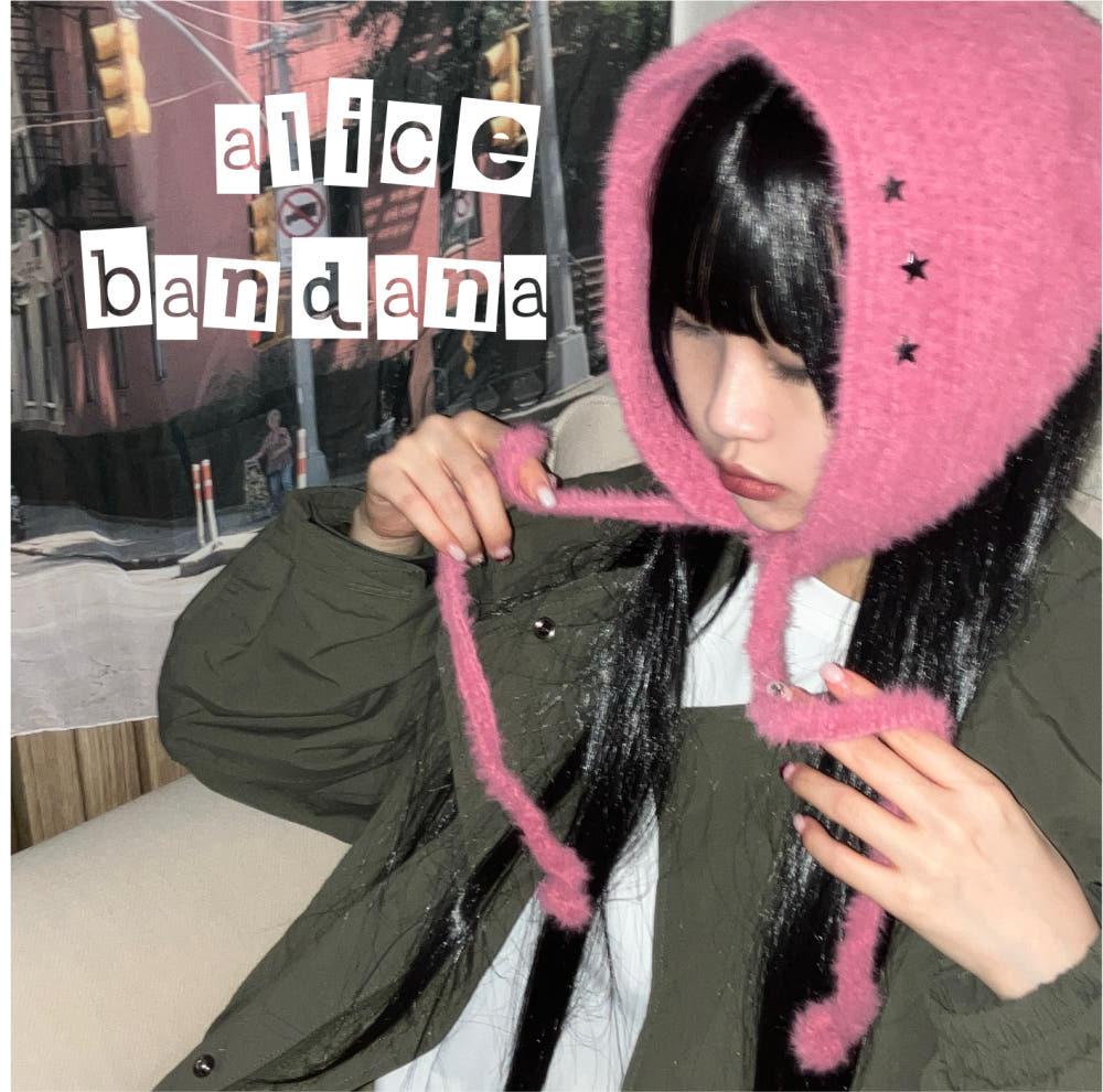 ALICE bandana / 앨리스 반다나