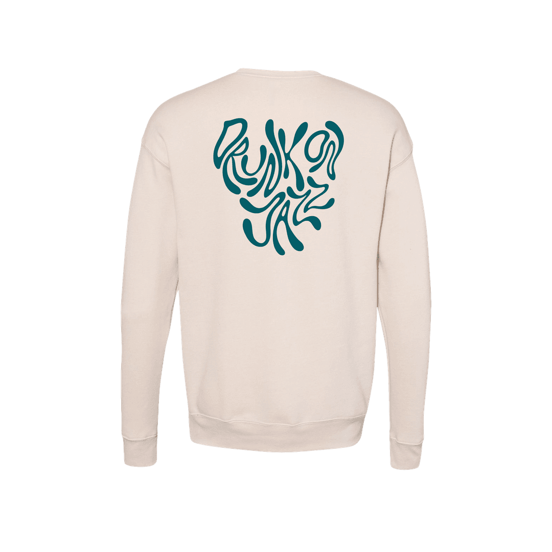 Drunk on Jazz Crewneck - X-Large