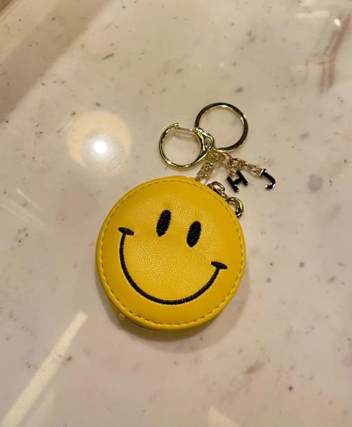 🙂스마일동전지갑키링