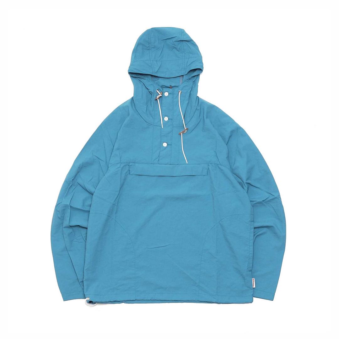 PACKABLE ANORAK - AQUA