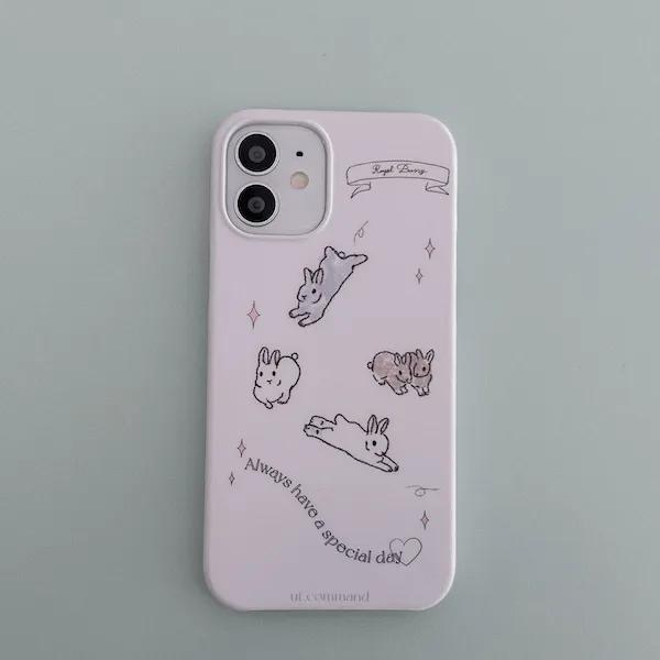 royal bunny phone case 로얄 버니 폰케이스