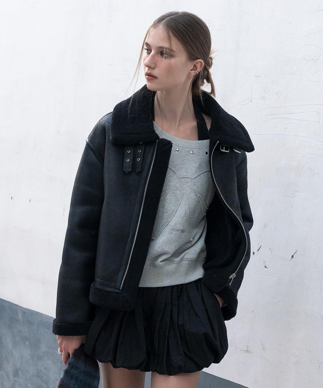 미쏘 [출근룩❄/누적4만🏆]스탠카라 무스탕_MIWJLFV1PC