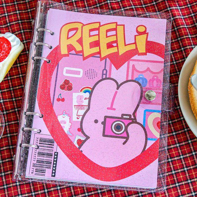 릴리 6공 다이어리 (만년형)