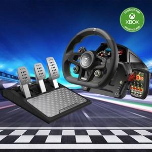 터틀비치 벨로시티원 레이스 레이싱휠 세트, 단품, 단품