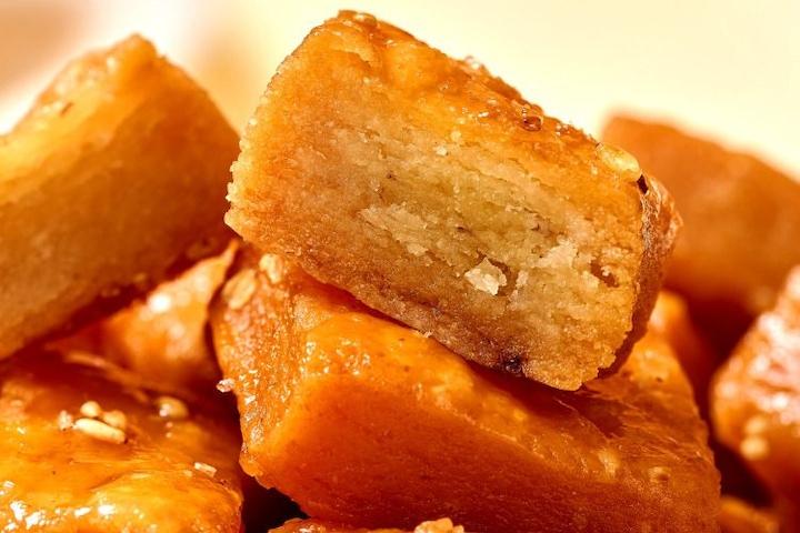 정성명과 단짠의 명작 꾸덕 소금약과 330g*1팩