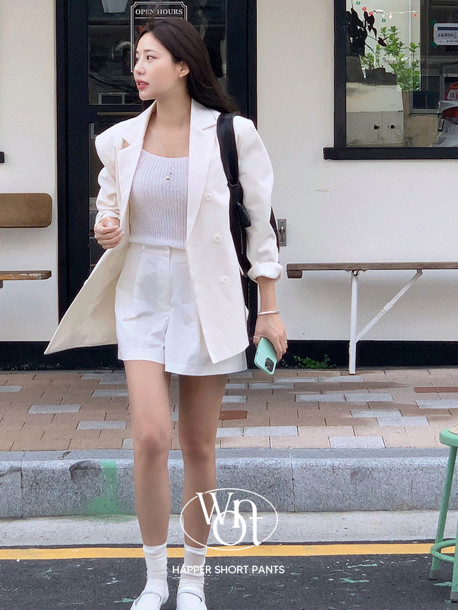 원로그 [WONT] 하퍼 숏 팬츠