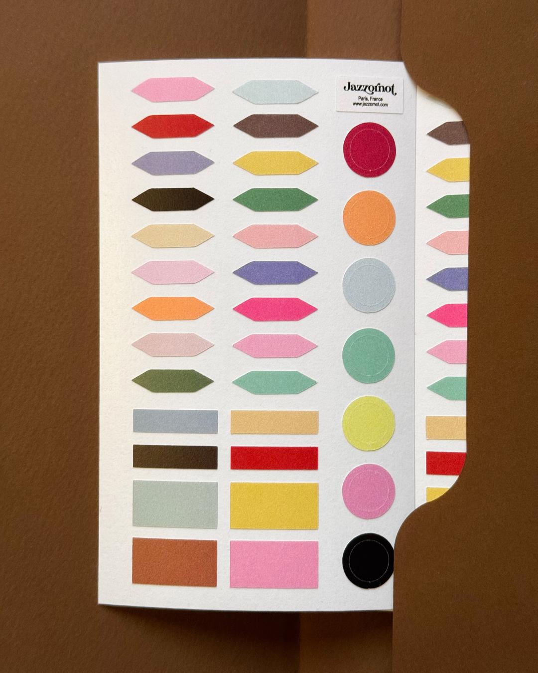 Sticker_Baby Schedule