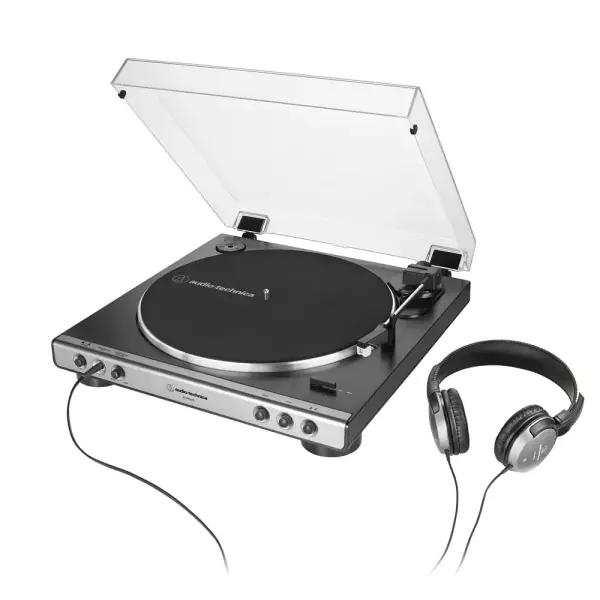 오디오테크니카 AT-LP60XHP 자동 턴테이블 헤드폰포함