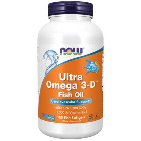 나우푸드 울트라 오메가3-D 600EPA 300DHA 피쉬 소프트젤, 180정, 1개 - 오메가369 | 쿠팡
