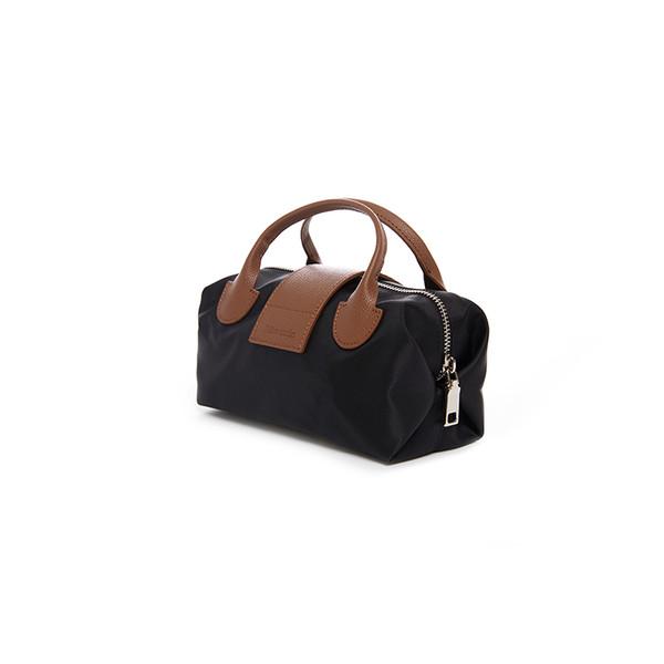 DUBU BAG mini - BLACK & BROWN