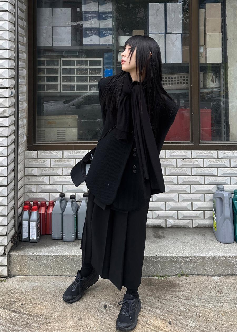 DADDY WOOL TWO BUTTON JK