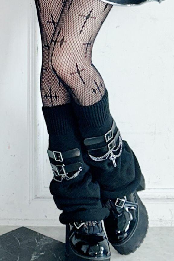 【MA*RS】クロスあみタイツ - ブラック size-F-Ma*rs WebStore by LiLimPark