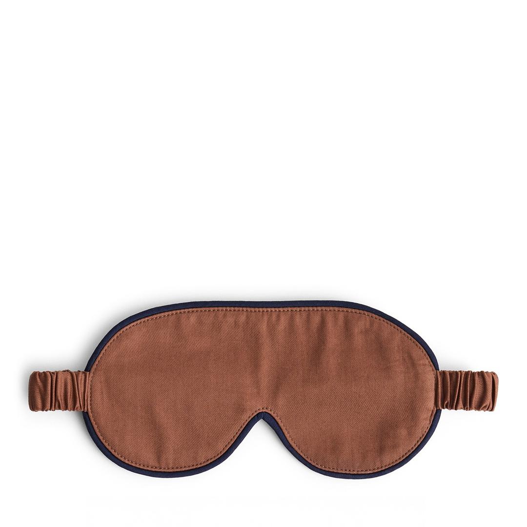 Outline Sleep Mask Milk Chocolate