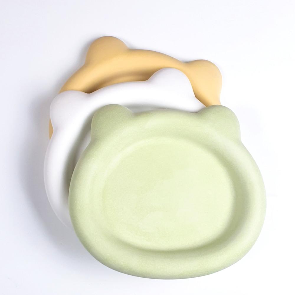 곰돌이플레이트몰드 접시몰드