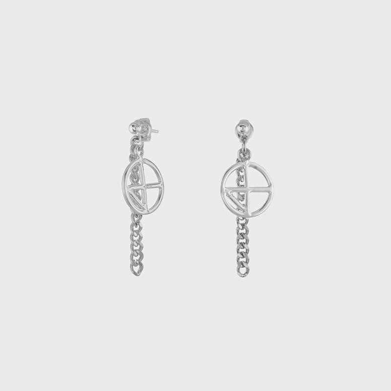 [김희선 착용] COMPASS CHAIN EAR