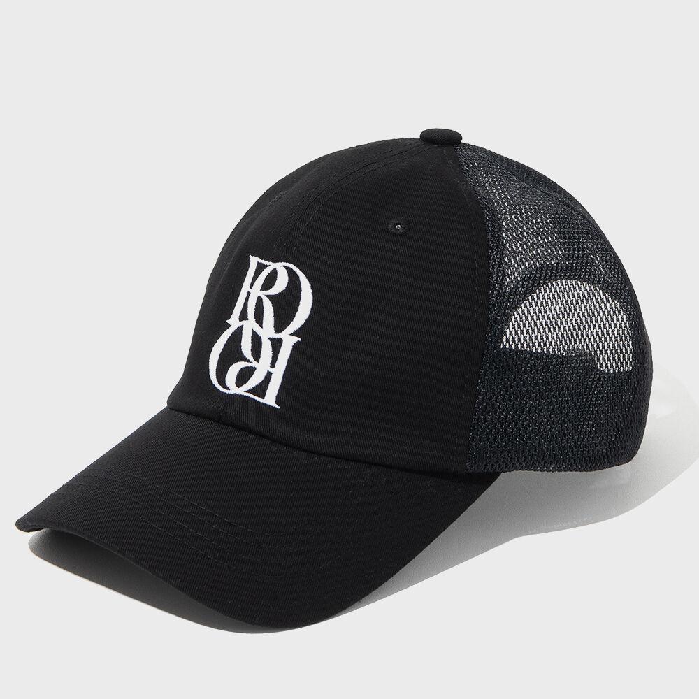 Classic Symbol Trucker Mesh Cap [BLACK]