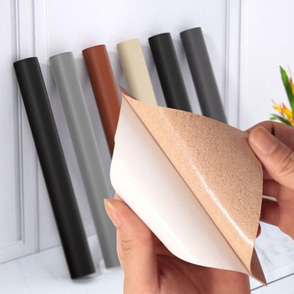 50 x 70cm 가죽 보수 시트지 인조 스티커 쇼파 수선 패치 테이프 리폼 의자 가구