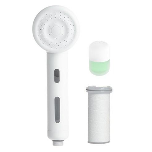 SHIFT 캡슐샤워기+비타민캡슐+정수필터 바질그라스향 - 필터샤워기 | 쿠팡