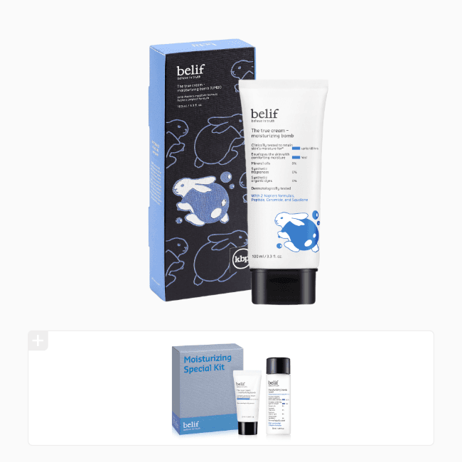 빌리프 더 트루 크림 - 모이스춰라이징 밤 대용량 에디션 (100ml)