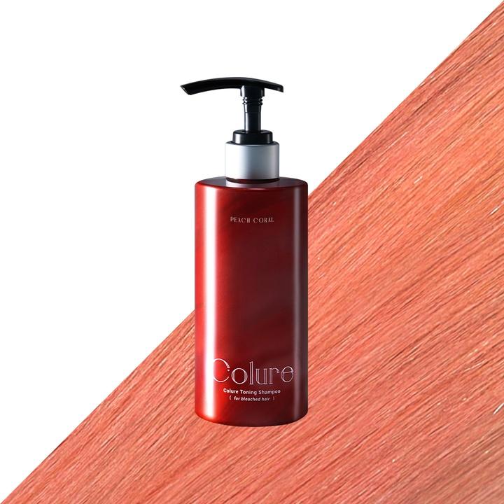 피치 코랄 토닝 샴푸