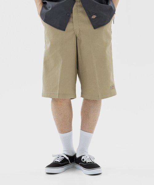 42283 루즈핏 워크쇼츠 Khaki
