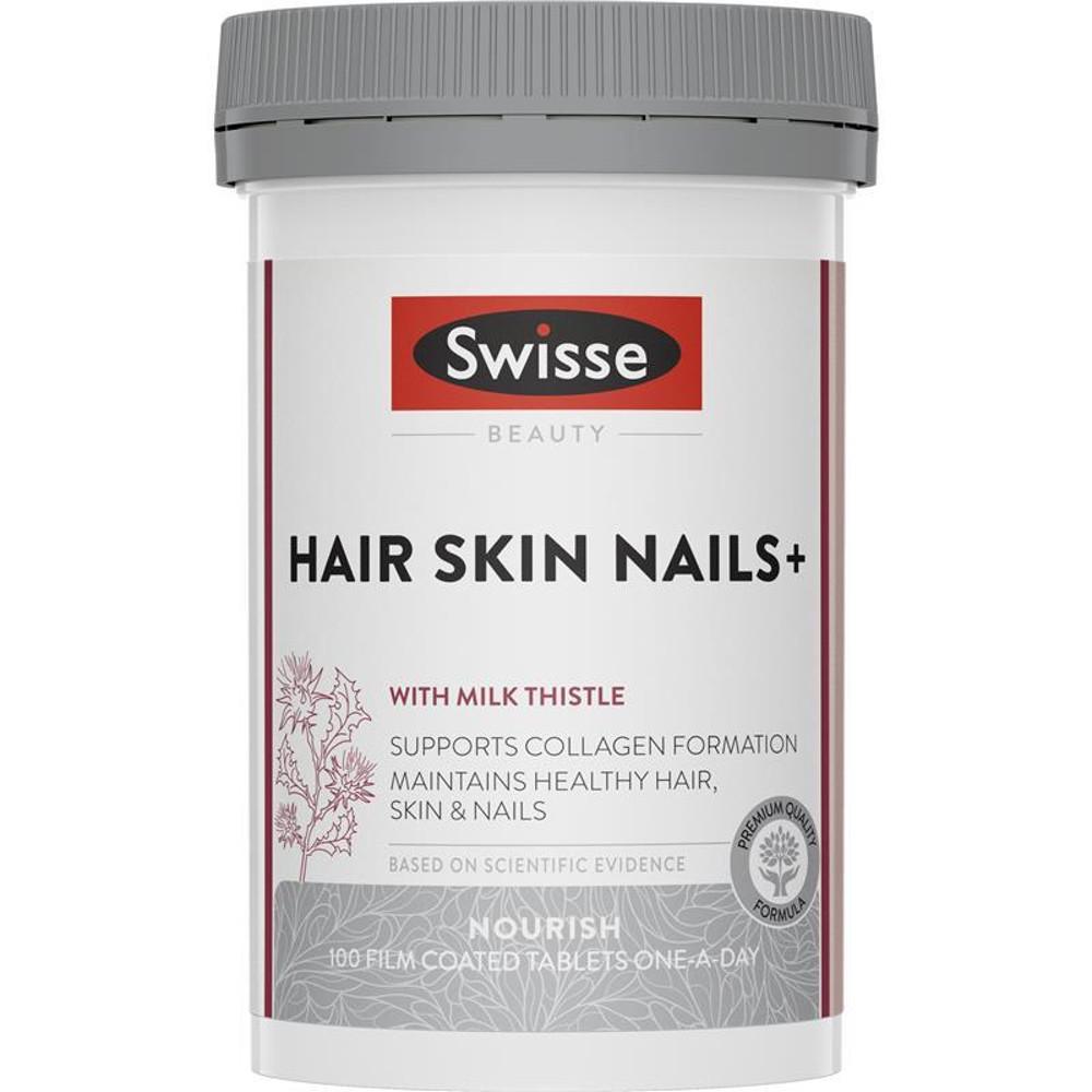 스위스 헤어 스킨 네일+100정 / Swisse Hair Skin Nails+100