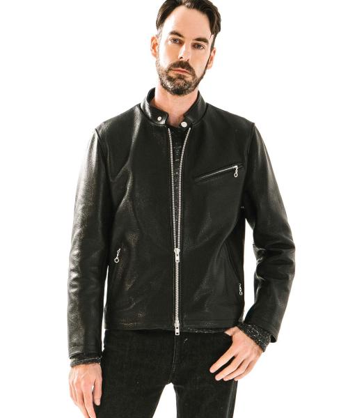 [카우하이드] 논카라 라이더 자켓_003