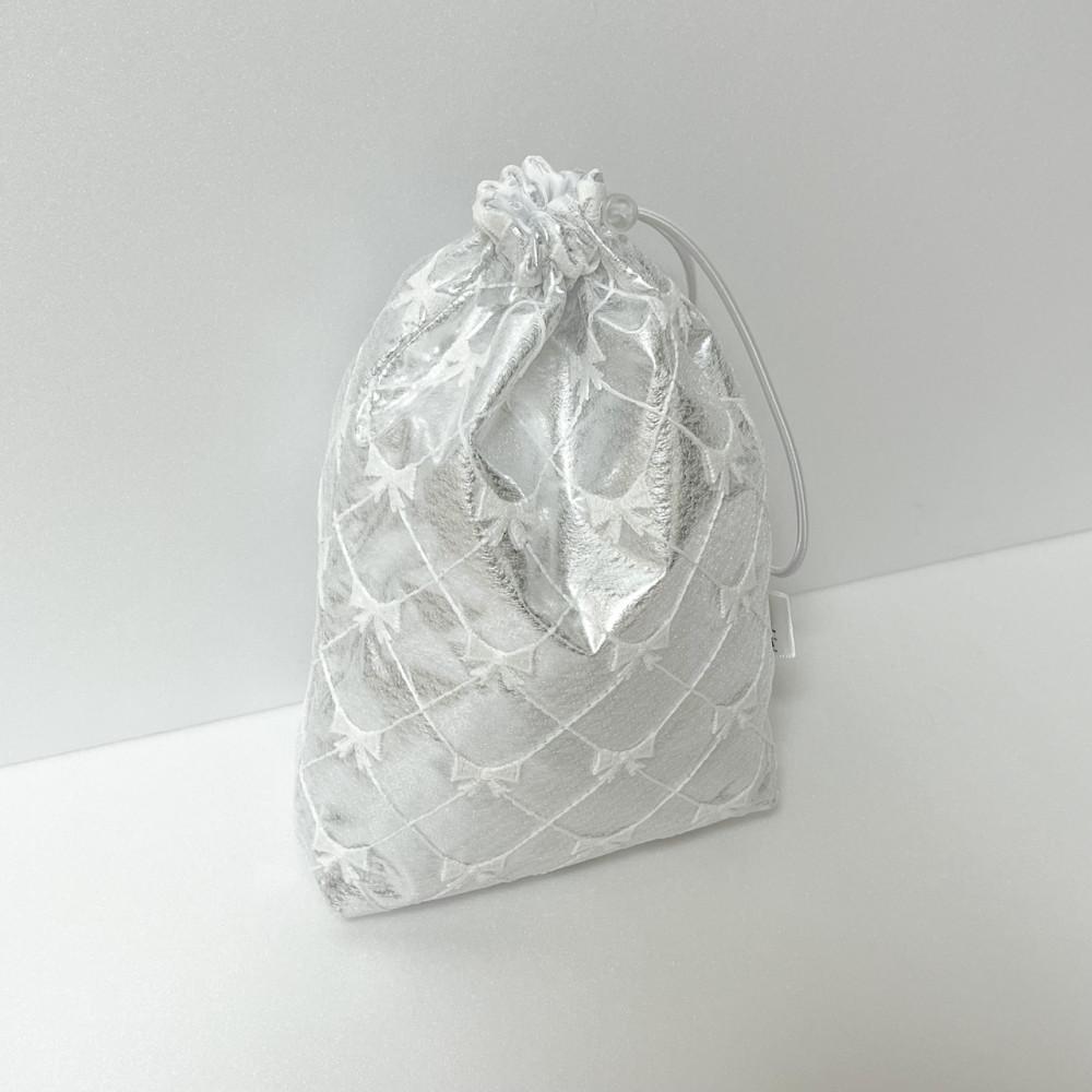 큐티파이 파우치 silver