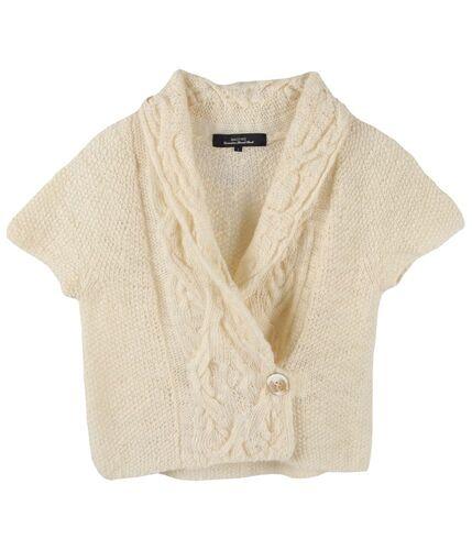 MACPHEE 맥피 울 100% 가디건 여 (XS)