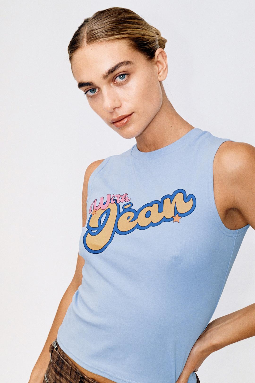 Superstar Tank Top | Baby Blue - XXS