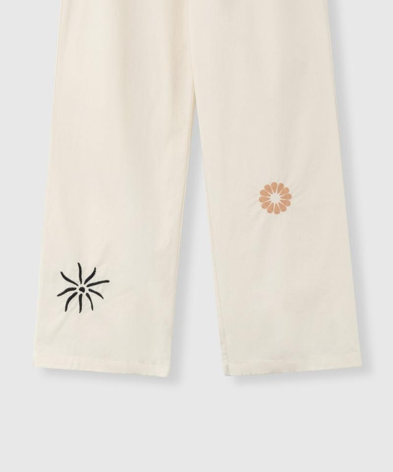 [PRE-ORDER] SUNFLOWER EASY PANTS