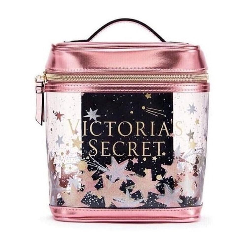 빅토리아시크릿 로즈골드 메이크업 파우치 백